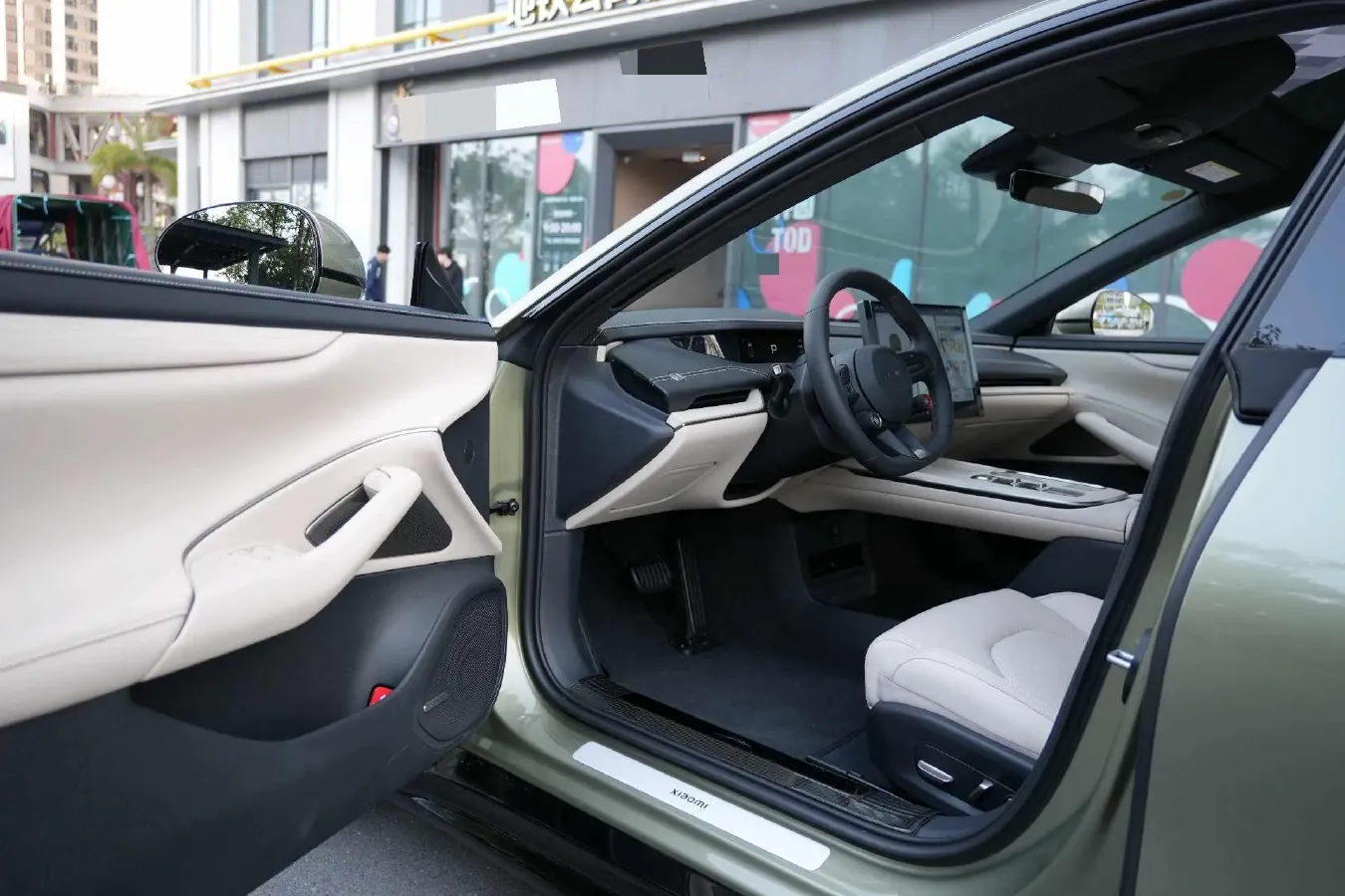 2024 MI SU7 BEV 73.6KWH,autocango,china used car exporter,china ev exporter,chinese used car exporter,chinese used ev exporter