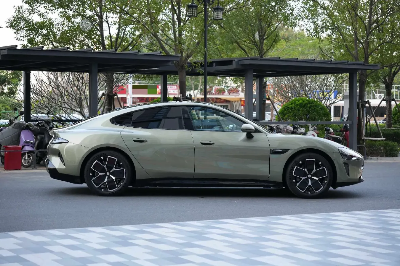 2024 MI SU7 BEV 73.6KWH,autocango,china used car exporter,china ev exporter,chinese used car exporter,chinese used ev exporter