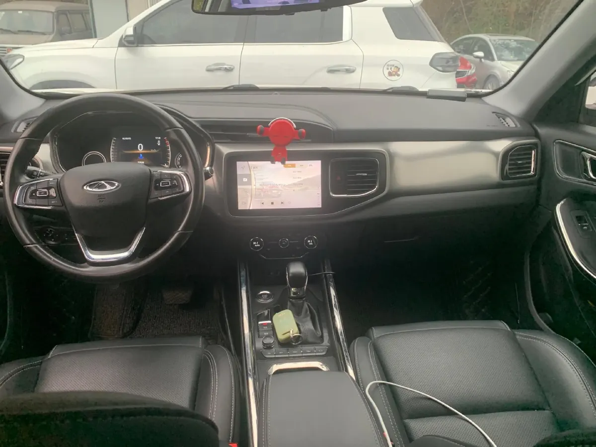 2018 Chery Tiggo 8 1.5T 147HP L4 6DCT,autocango,china used car exporter,china ev exporter,chinese used car exporter,chinese used ev exporter