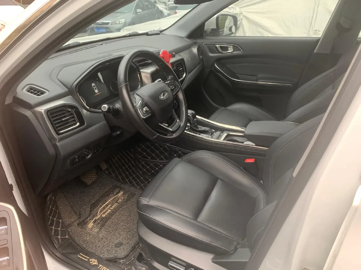 2018 Chery Tiggo 8 1.5T 147HP L4 6DCT,autocango,china used car exporter,china ev exporter,chinese used car exporter,chinese used ev exporter