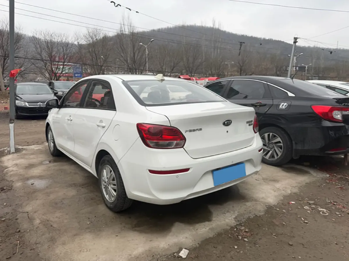2017 Kia Pegas 1.4L 95HP L4 5MT,autocango,china used car exporter,china ev exporter,chinese used car exporter,chinese used ev exporter