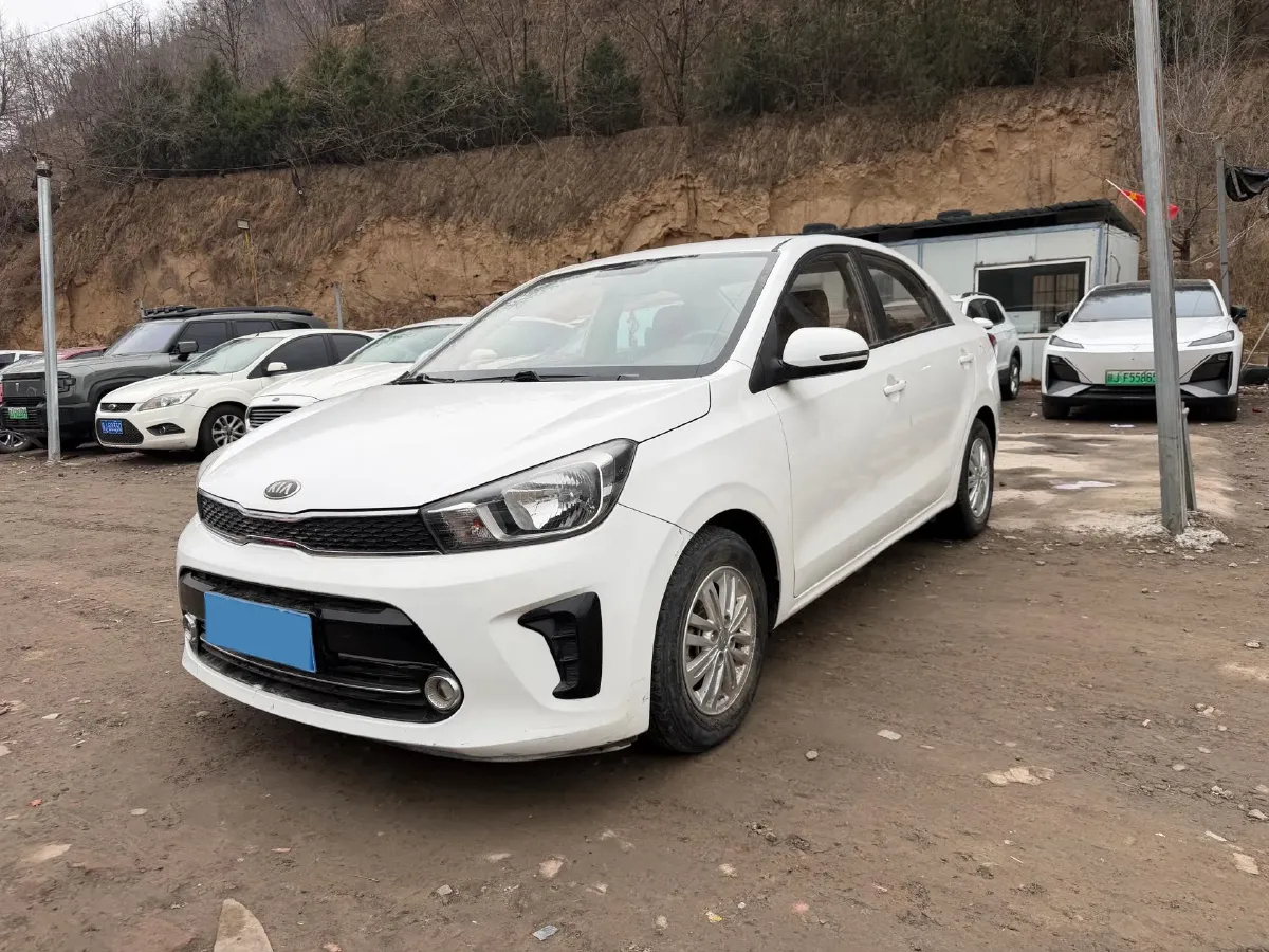 2017 Kia Pegas 1.4L 95HP L4 5MT,autocango,china used car exporter,china ev exporter,chinese used car exporter,chinese used ev exporter