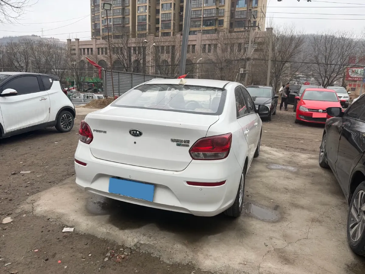 2017 Kia Pegas 1.4L 95HP L4 5MT,autocango,china used car exporter,china ev exporter,chinese used car exporter,chinese used ev exporter