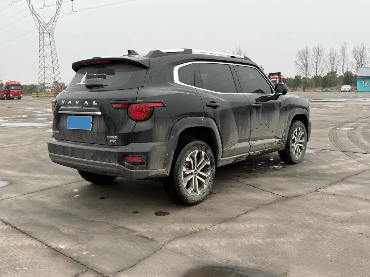 2023 Haval Dargo PLUS 2.0T 238HP L4 9DCT,autocango,china used car exporter,china ev exporter,chinese used car exporter,chinese used ev exporter