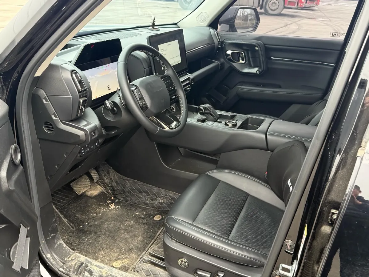 2023 Haval Dargo PLUS 2.0T 238HP L4 9DCT,autocango,china used car exporter,china ev exporter,chinese used car exporter,chinese used ev exporter