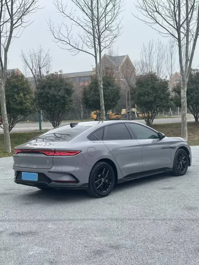 2025 BYD Han 1.5T 156HP L4 E-CVT PHEV,autocango,china used car exporter,china ev exporter,chinese used car exporter,chinese used ev exporter