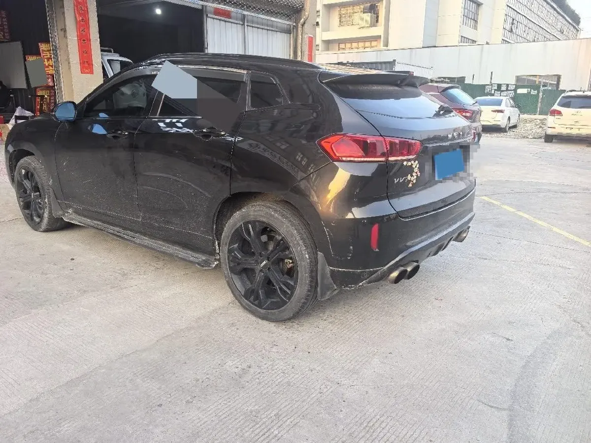 2017 WEY VV7 2.0T 234HP L4 7DCT,autocango,china used car exporter,china ev exporter,chinese used car exporter,chinese used ev exporter