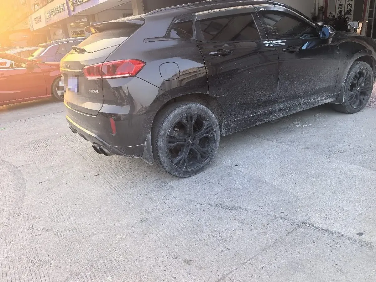 2017 WEY VV7 2.0T 234HP L4 7DCT,autocango,china used car exporter,china ev exporter,chinese used car exporter,chinese used ev exporter