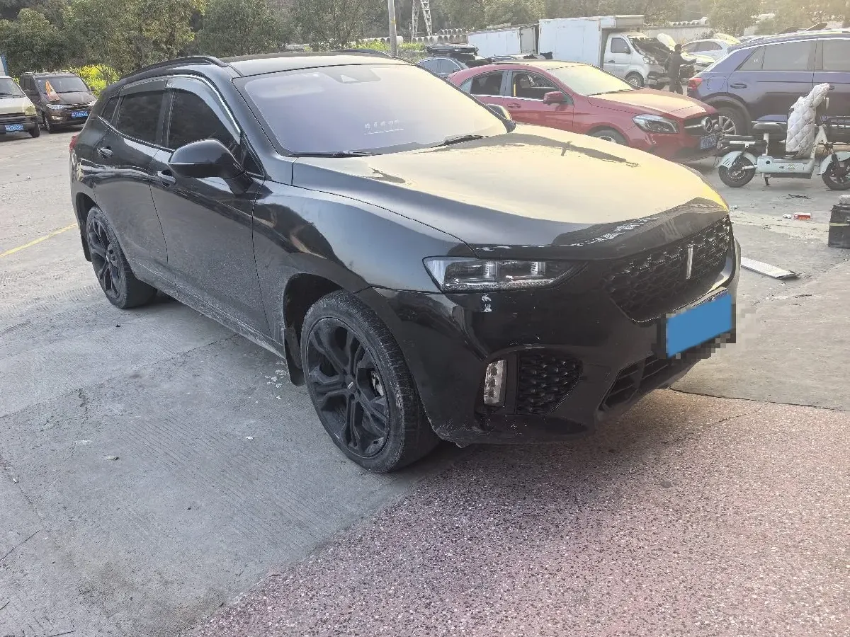 2017 WEY VV7 2.0T 234HP L4 7DCT,autocango,china used car exporter,china ev exporter,chinese used car exporter,chinese used ev exporter