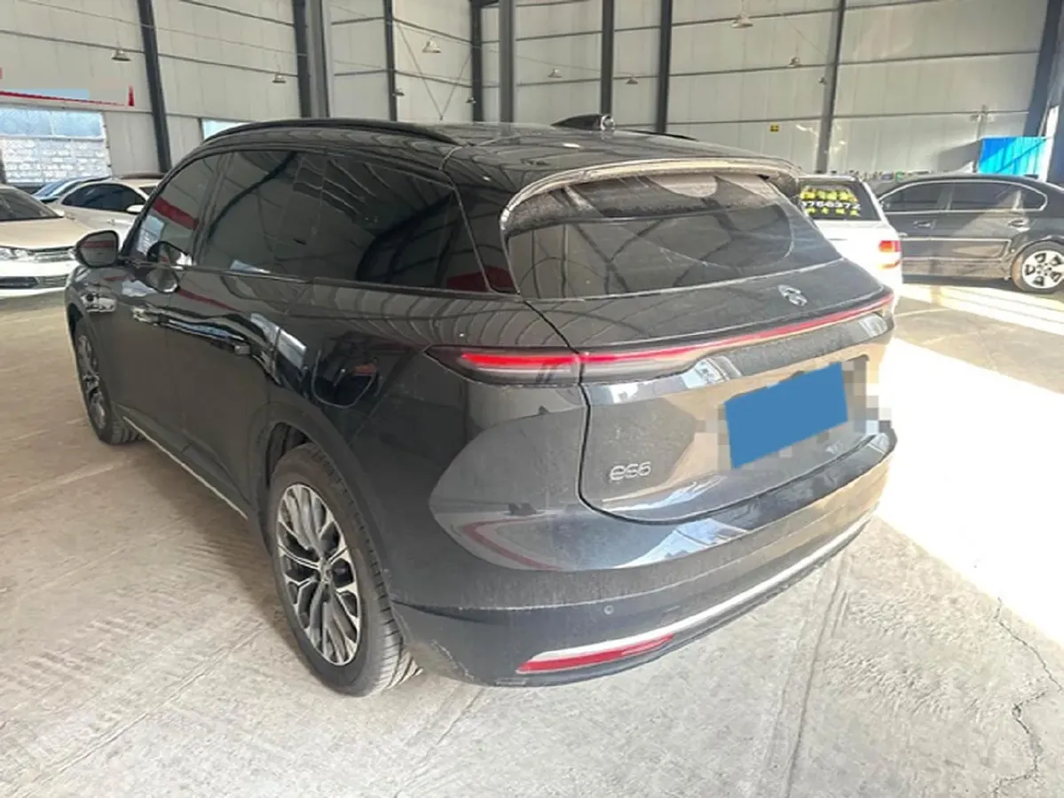 2024 NIO ES6 BEV 75KWH,autocango,china used car exporter,china ev exporter,chinese used car exporter,chinese used ev exporter