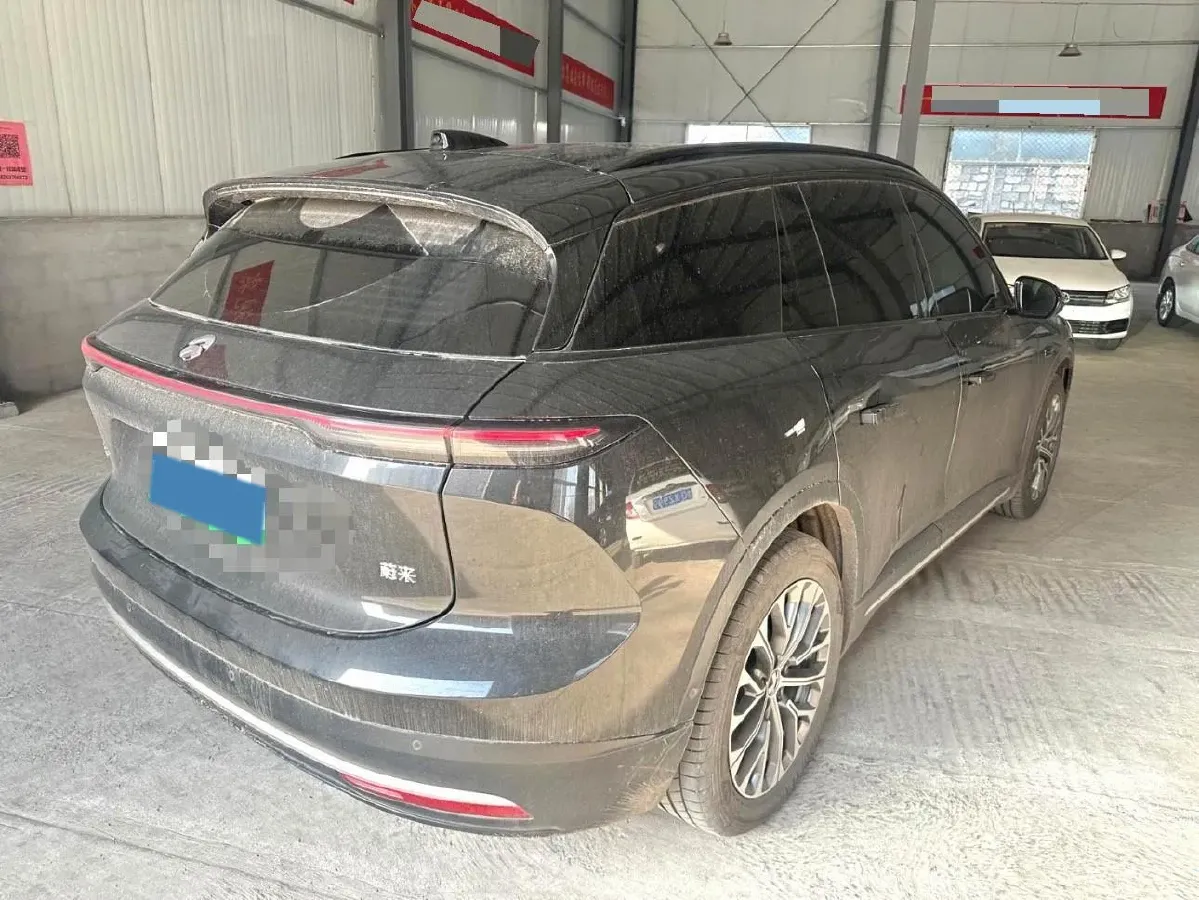 2024 NIO ES6 BEV 75KWH,autocango,china used car exporter,china ev exporter,chinese used car exporter,chinese used ev exporter