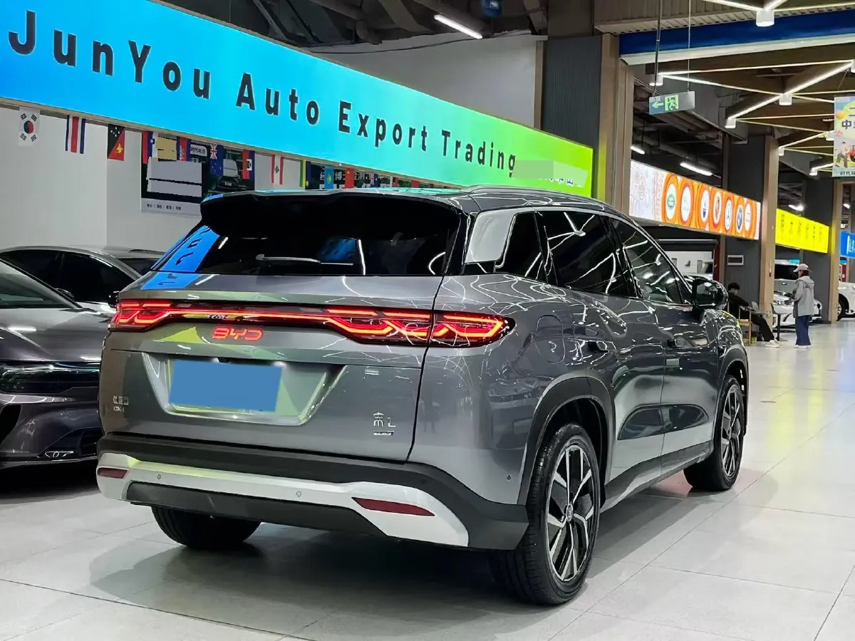 2025 BYD SongL DM-i 1.5L 101HP L4 E-CVT PHEV 26.6KWH,autocango,china used car exporter,china ev exporter,chinese used car exporter,chinese used ev exporter
