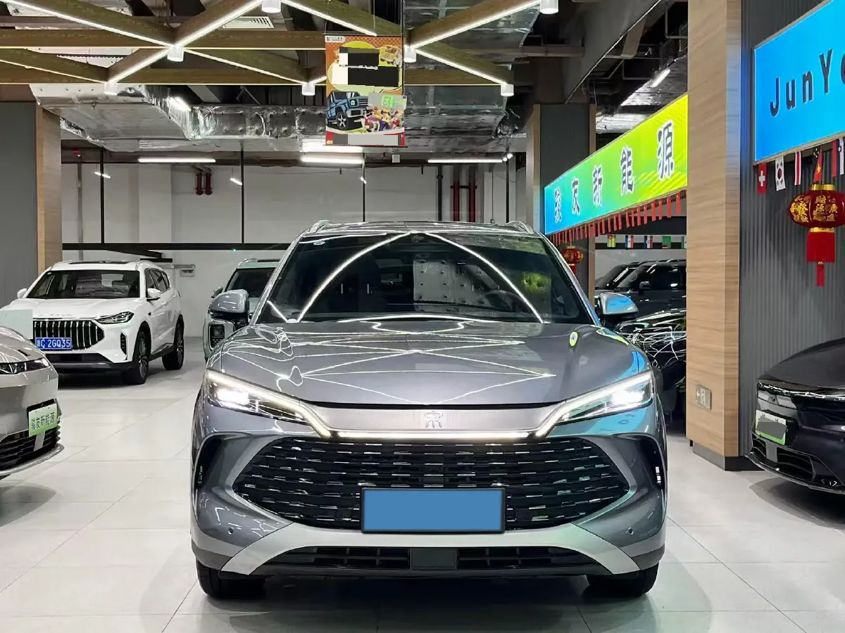 2025 BYD SongL DM-i 1.5L 101HP L4 E-CVT PHEV 26.6KWH,autocango,china used car exporter,china ev exporter,chinese used car exporter,chinese used ev exporter