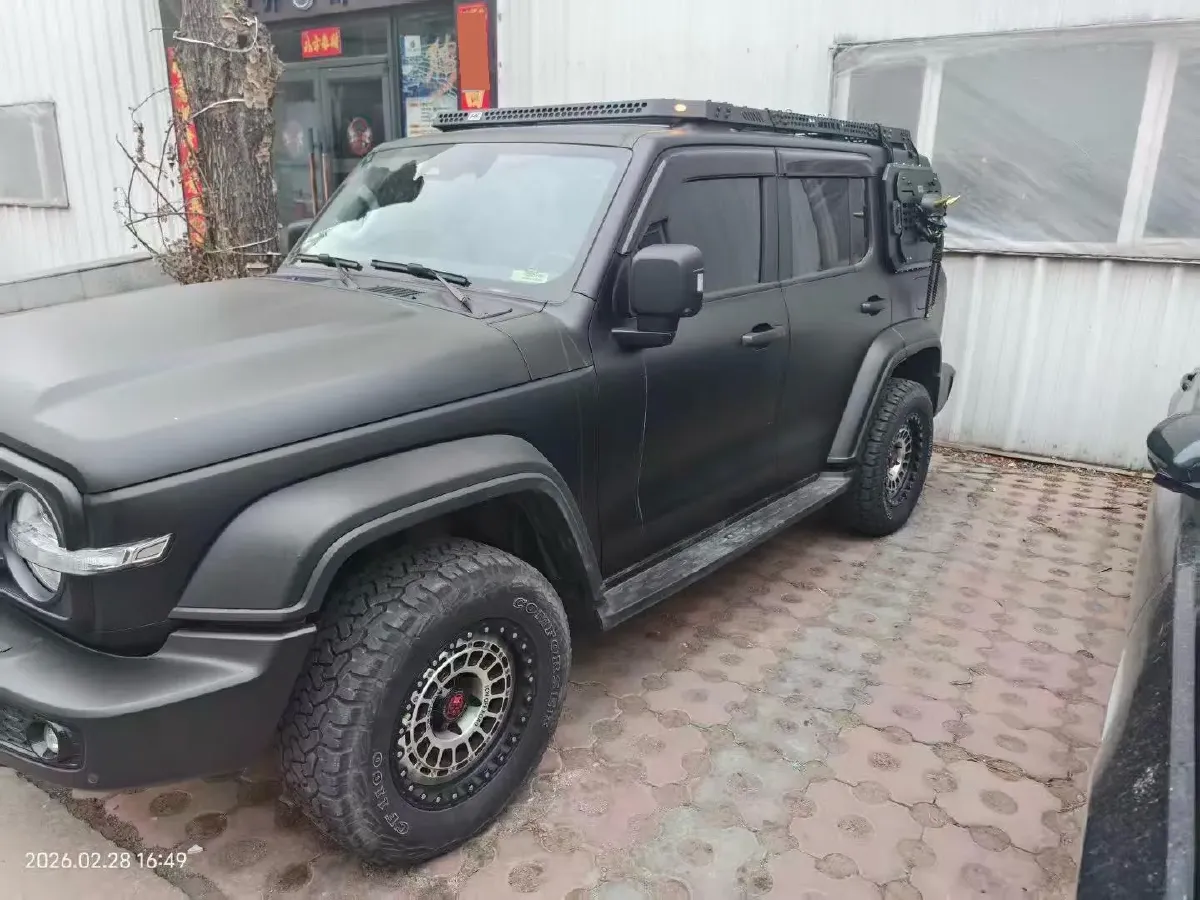 2024 Tank 300 2.0T 227HP L4 8AT,autocango,china used car exporter,china ev exporter,chinese used car exporter,chinese used ev exporter