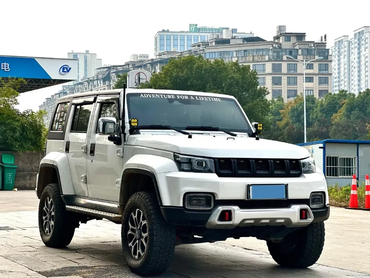 2019 Beijing BJ40 2.3T 231HP L4 6AT,autocango,china used car exporter,china ev exporter,chinese used car exporter,chinese used ev exporter