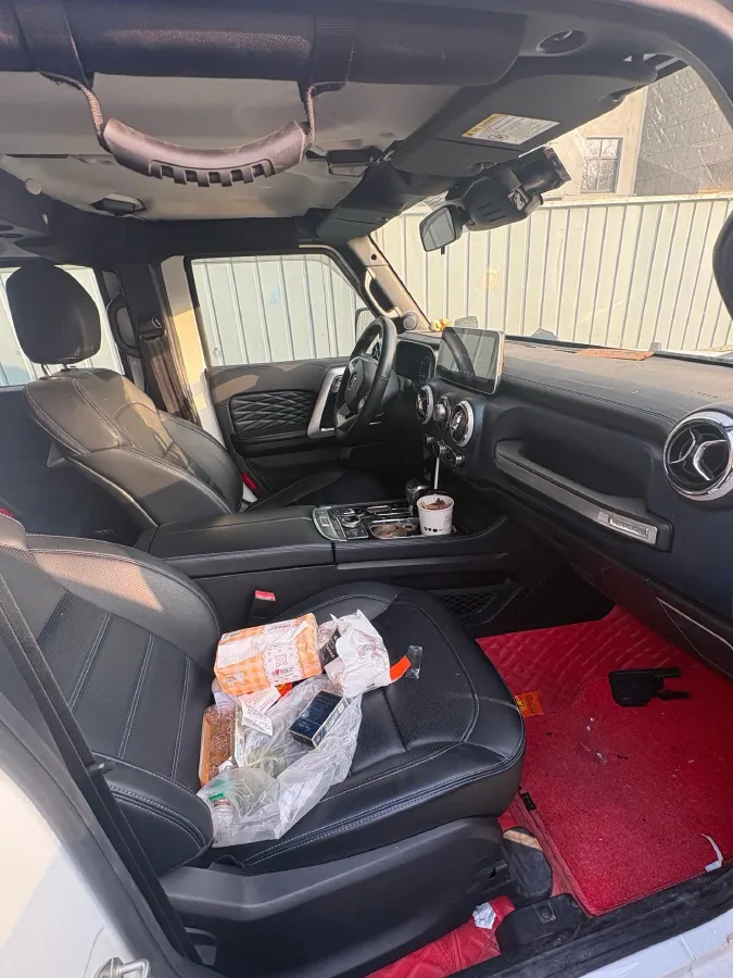 2019 Beijing BJ40 2.3T 231HP L4 6AT,autocango,china used car exporter,china ev exporter,chinese used car exporter,chinese used ev exporter