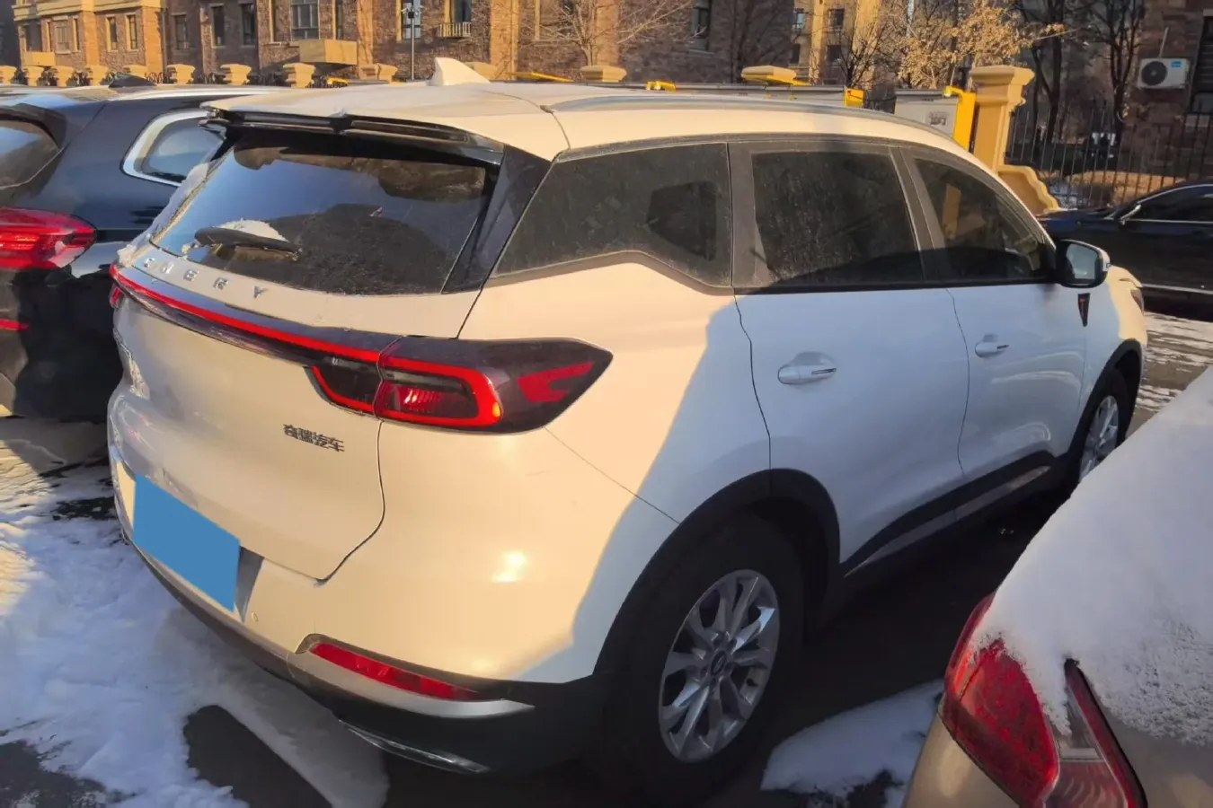 2021 Chery Tiggo 7 Plus 1.5T 156HP L4 CVT,autocango,china used car exporter,china ev exporter,chinese used car exporter,chinese used ev exporter