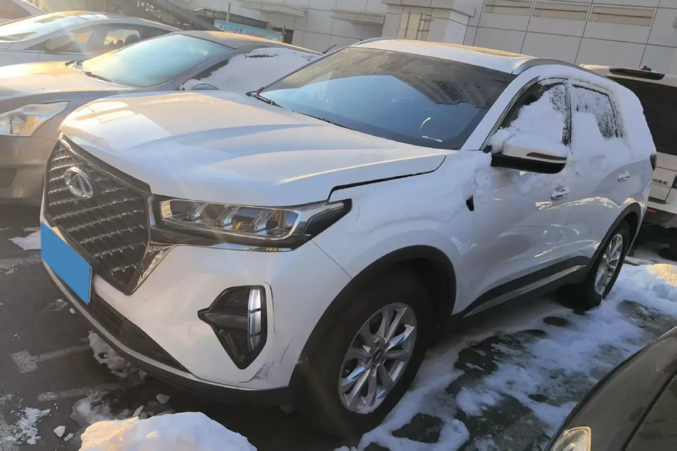 2021 Chery Tiggo 7 Plus 1.5T 156HP L4 CVT,autocango,china used car exporter,china ev exporter,chinese used car exporter,chinese used ev exporter