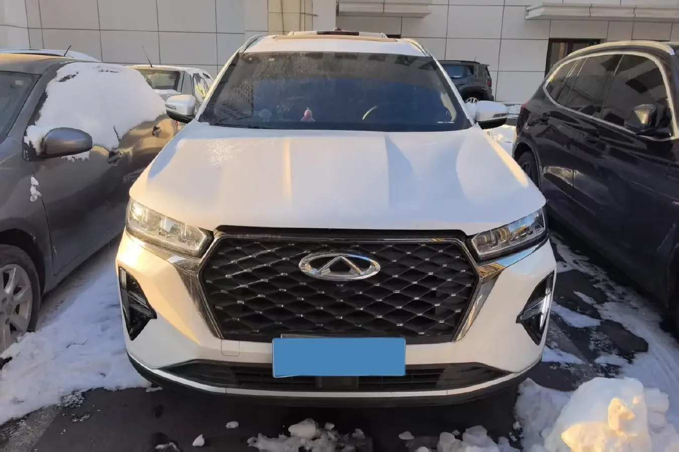 2021 Chery Tiggo 7 Plus 1.5T 156HP L4 CVT,autocango,china used car exporter,china ev exporter,chinese used car exporter,chinese used ev exporter