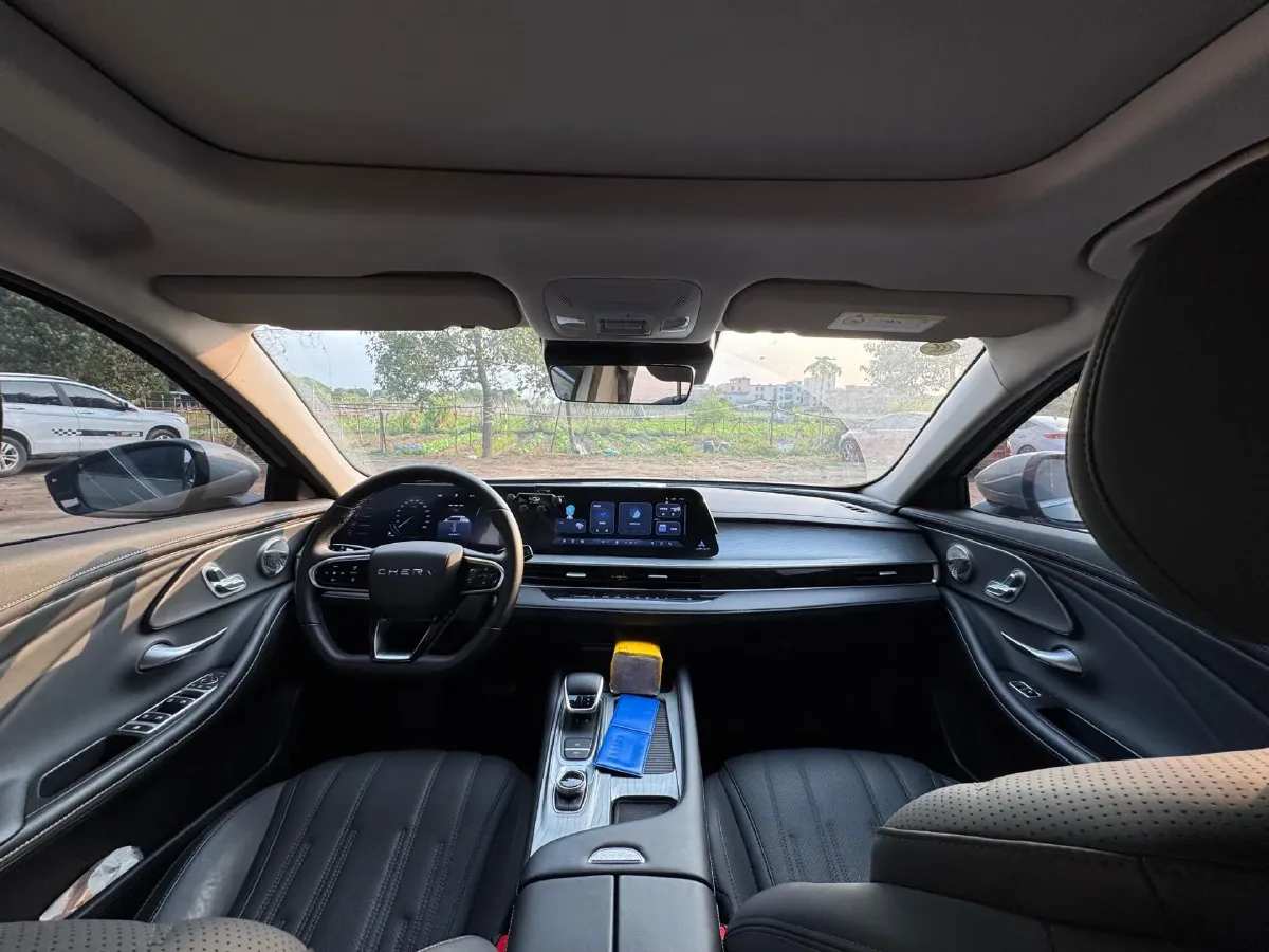 2024 Fulwin FulwinA8 1.5T 156HP L4 1DHT PHEV 18.3KWH,autocango,china used car exporter,china ev exporter,chinese used car exporter,chinese used ev exporter