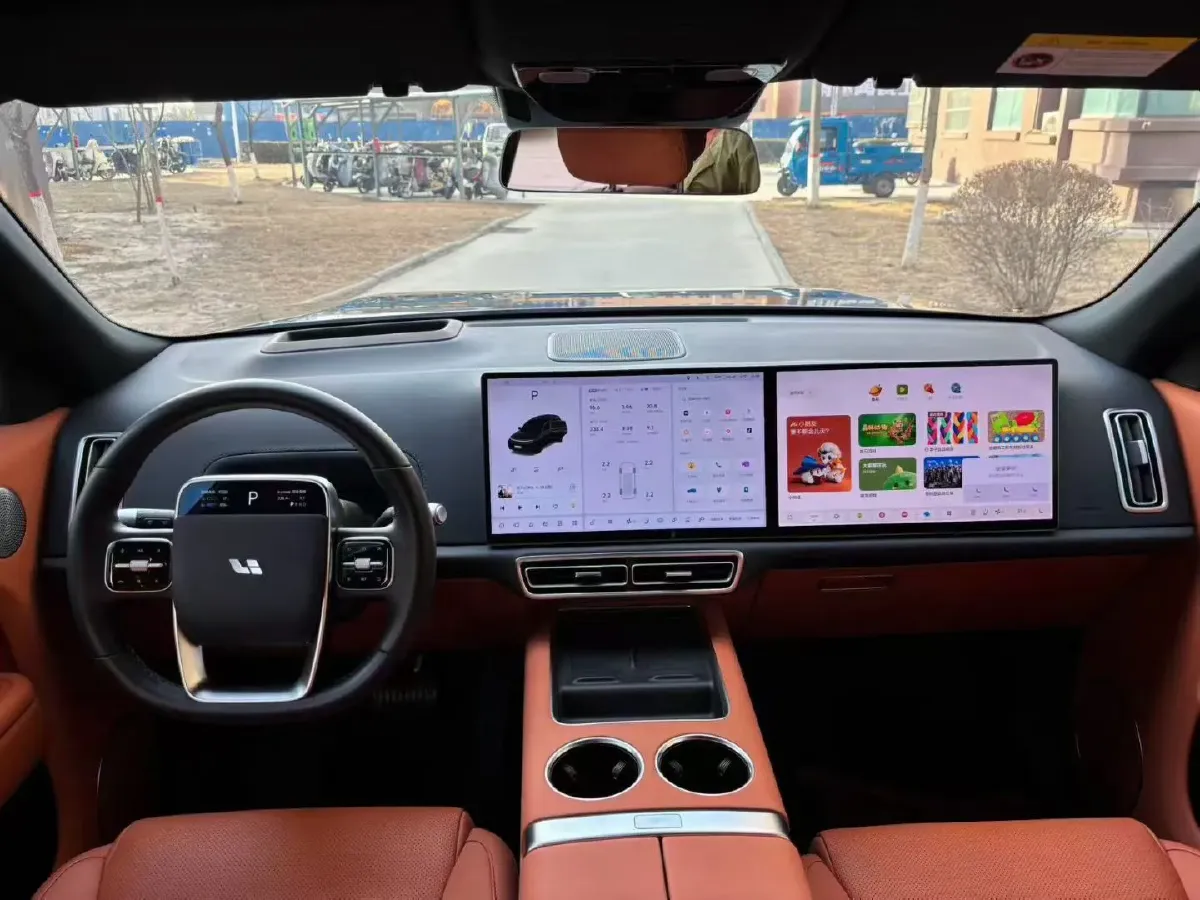 2025 Li L8 Range Extended 154HP REEV,autocango,china used car exporter,china ev exporter,chinese used car exporter,chinese used ev exporter