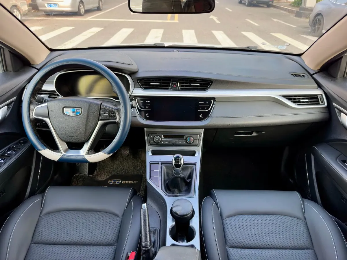 2018 Geely Emgrand 1.5L 109HP L4 5MT,autocango,china used car exporter,china ev exporter,chinese used car exporter,chinese used ev exporter