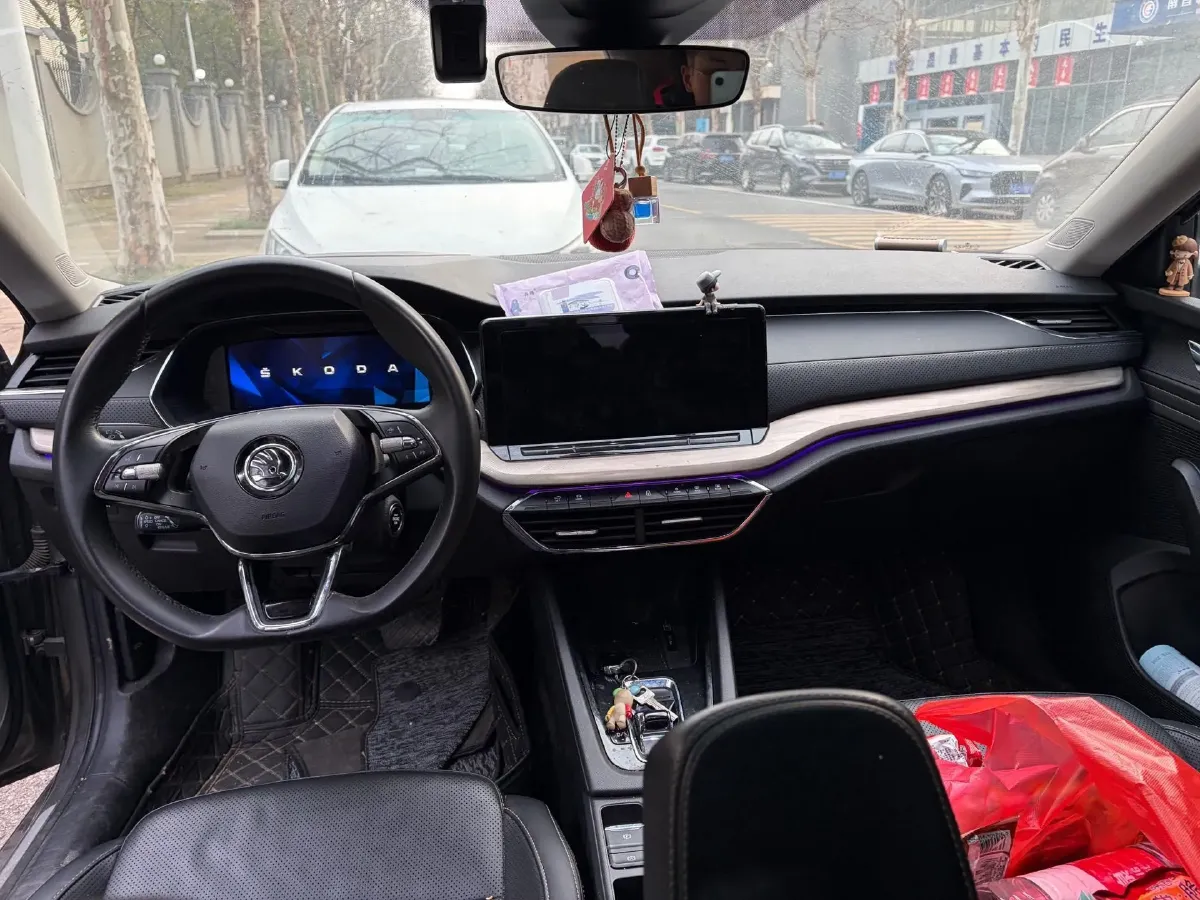 2022 Skoda Octavia 1.4T 150HP L4 7DCT,autocango,china used car exporter,china ev exporter,chinese used car exporter,chinese used ev exporter