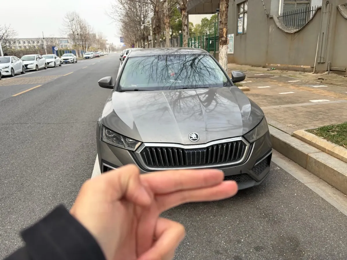 2022 Skoda Octavia 1.4T 150HP L4 7DCT,autocango,china used car exporter,china ev exporter,chinese used car exporter,chinese used ev exporter