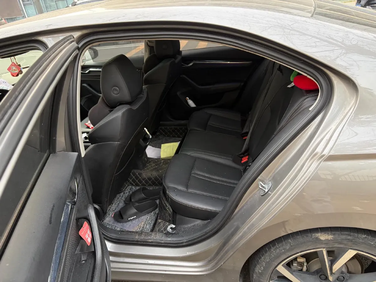 2022 Skoda Octavia 1.4T 150HP L4 7DCT,autocango,china used car exporter,china ev exporter,chinese used car exporter,chinese used ev exporter