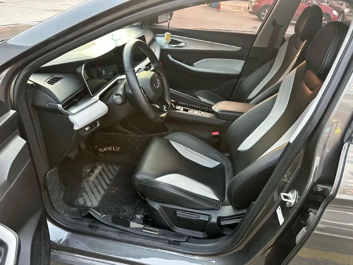 2024 Geely Binray 1.5T 181HP L4 7DCT,autocango,china used car exporter,china ev exporter,chinese used car exporter,chinese used ev exporter