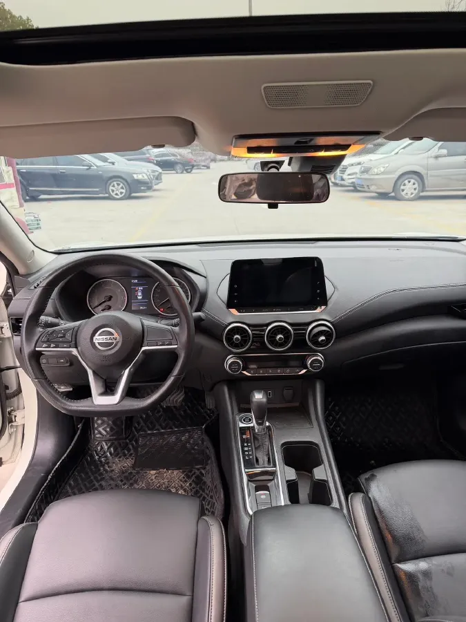 2023 Nissan Sylphy 1.6L 135HP L4 CVT,autocango,china used car exporter,china ev exporter,chinese used car exporter,chinese used ev exporter