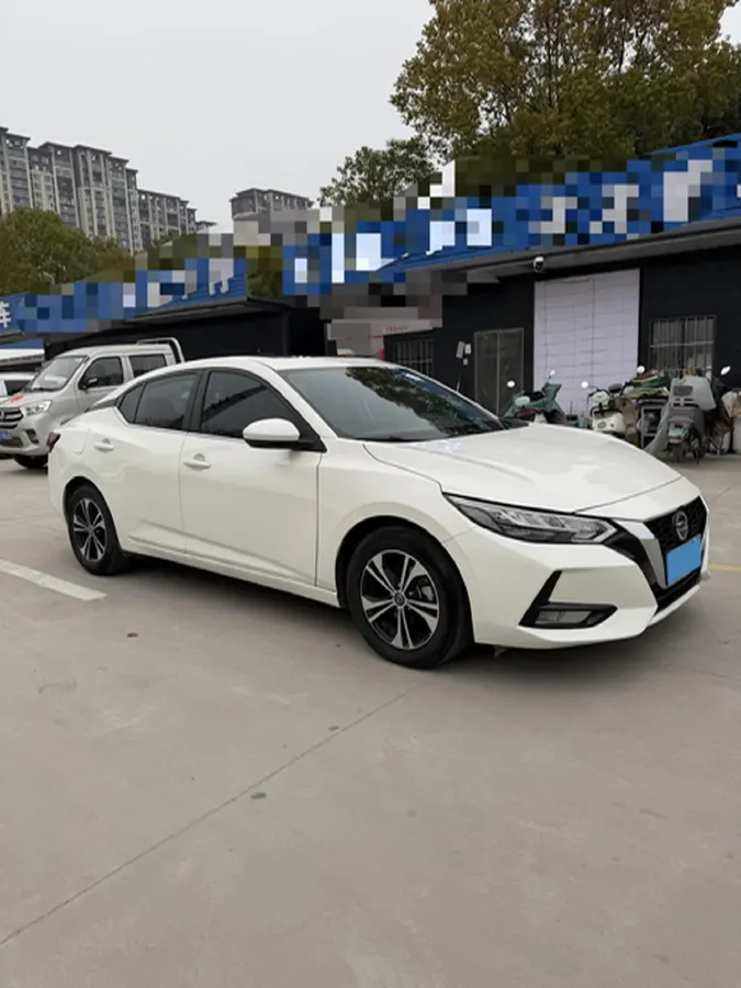 2023 Nissan Sylphy 1.6L 135HP L4 CVT,autocango,china used car exporter,china ev exporter,chinese used car exporter,chinese used ev exporter