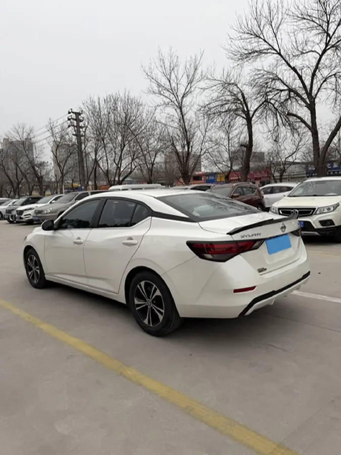 2023 Nissan Sylphy 1.6L 135HP L4 CVT,autocango,china used car exporter,china ev exporter,chinese used car exporter,chinese used ev exporter