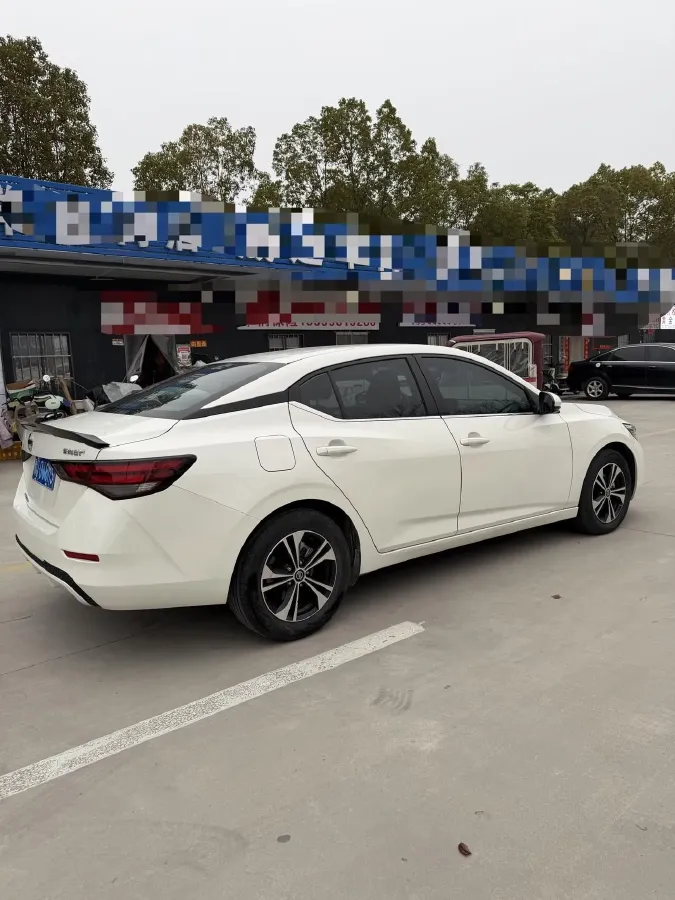 2023 Nissan Sylphy 1.6L 135HP L4 CVT,autocango,china used car exporter,china ev exporter,chinese used car exporter,chinese used ev exporter