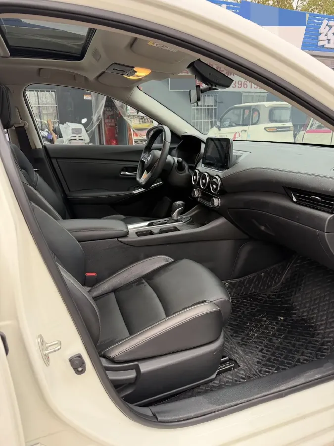 2023 Nissan Sylphy 1.6L 135HP L4 CVT,autocango,china used car exporter,china ev exporter,chinese used car exporter,chinese used ev exporter