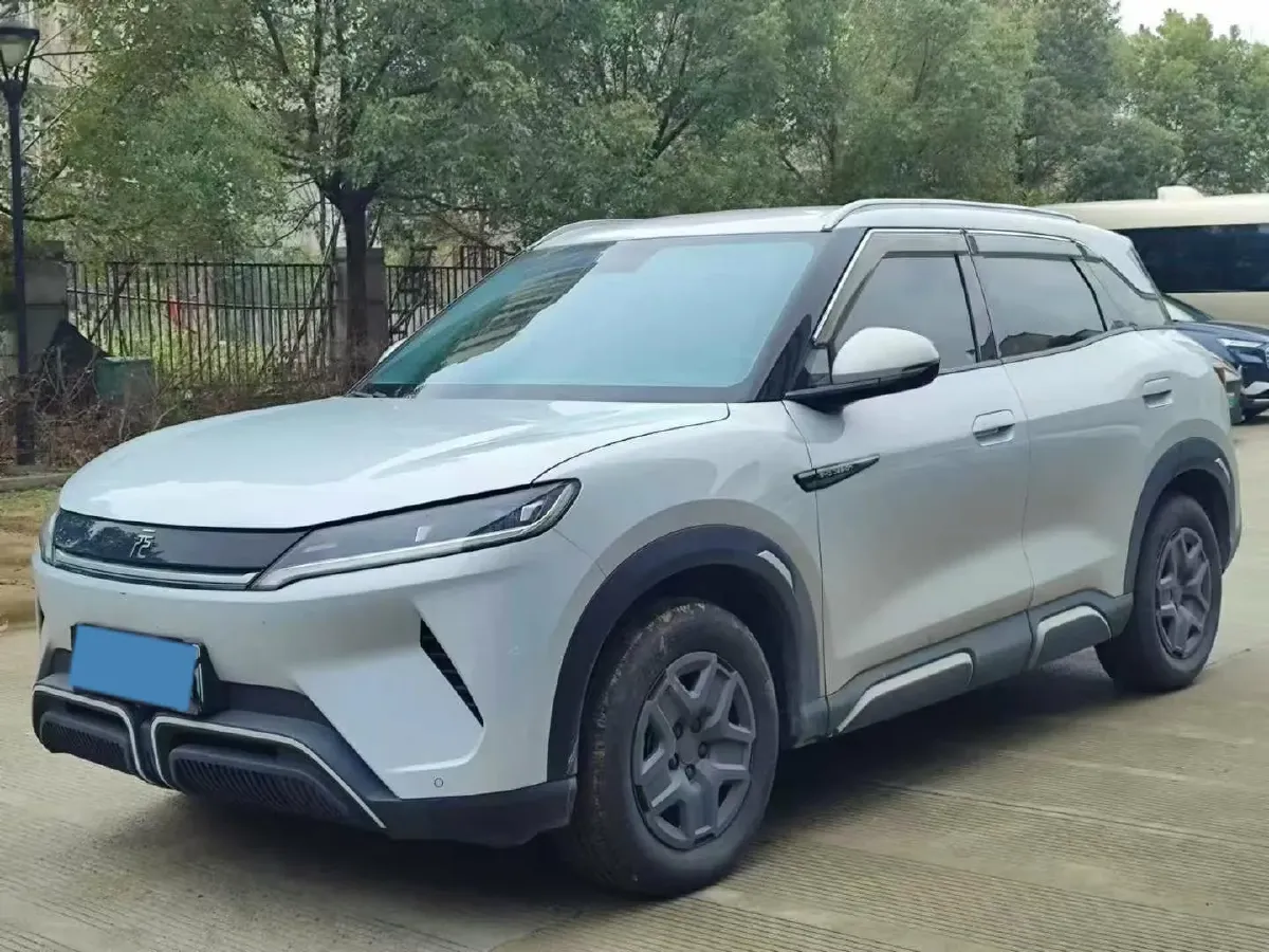 2024 BYD YuanUP BEV 45.12KWH,autocango,china used car exporter,china ev exporter,chinese used car exporter,chinese used ev exporter