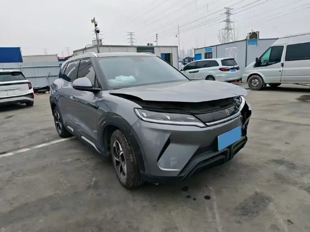 2024 BYD YuanUP BEV 45.12KWH,autocango,china used car exporter,china ev exporter,chinese used car exporter,chinese used ev exporter
