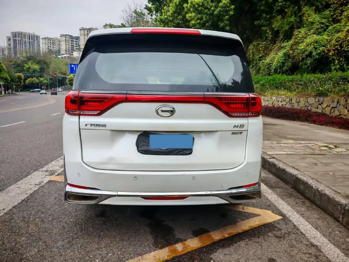 2023 GAC Trumpchi M8 2.0T 252HP L4 8AT,autocango,china used car exporter,china ev exporter,chinese used car exporter,chinese used ev exporter