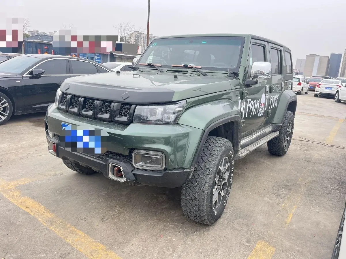 2018 Beijing BJ40 2.3T 250HP L4 6AT,autocango,china used car exporter,china ev exporter,chinese used car exporter,chinese used ev exporter