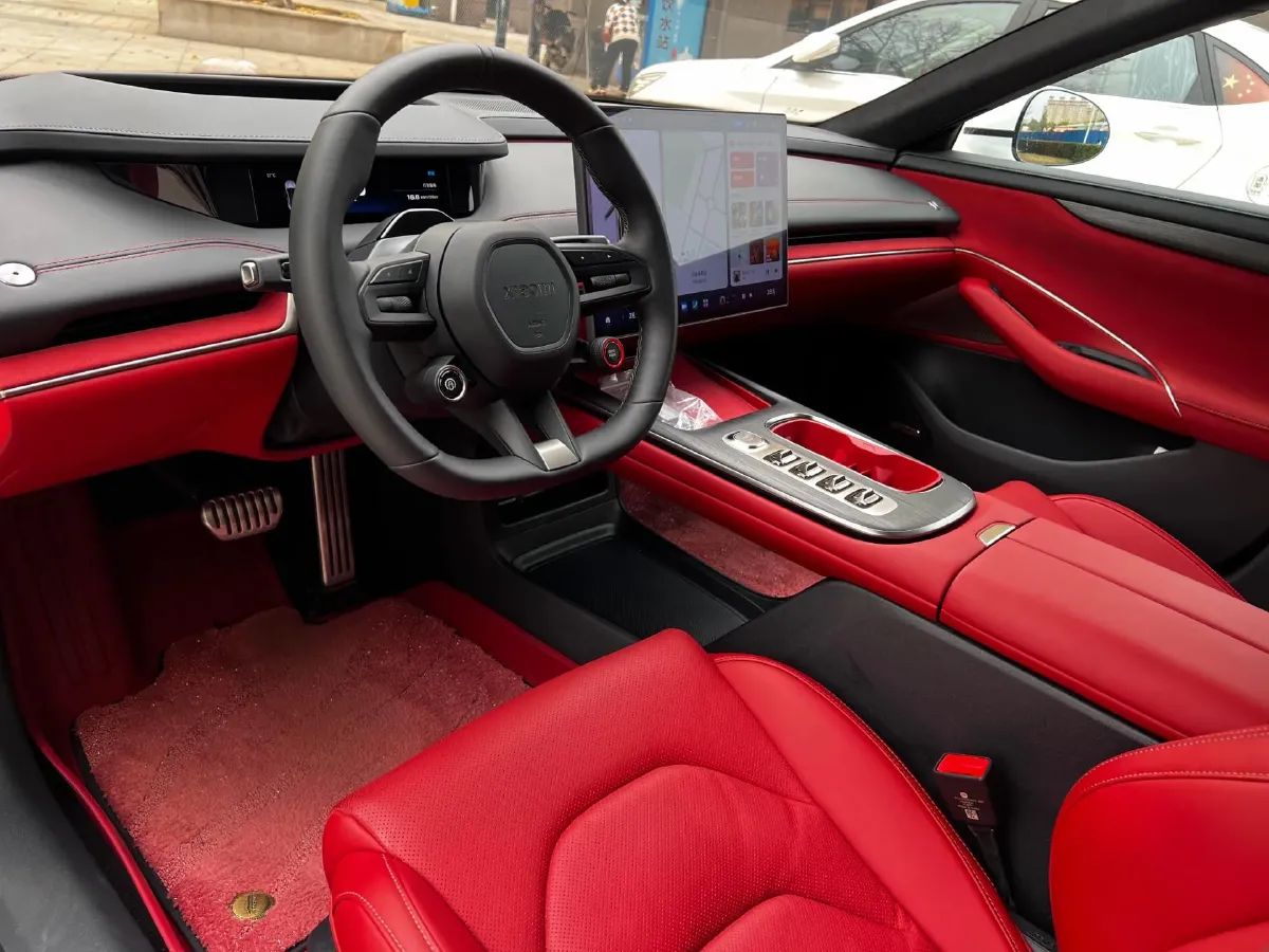 2024 MI SU7 BEV 101KWH,autocango,china used car exporter,china ev exporter,chinese used car exporter,chinese used ev exporter