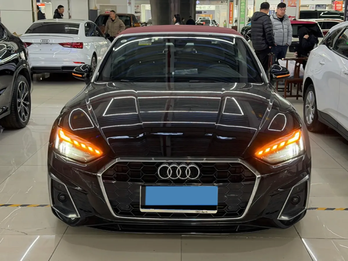 2021 Audi A5 2.0T 204HP L4 7DCT,autocango,china used car exporter,china ev exporter,chinese used car exporter,chinese used ev exporter