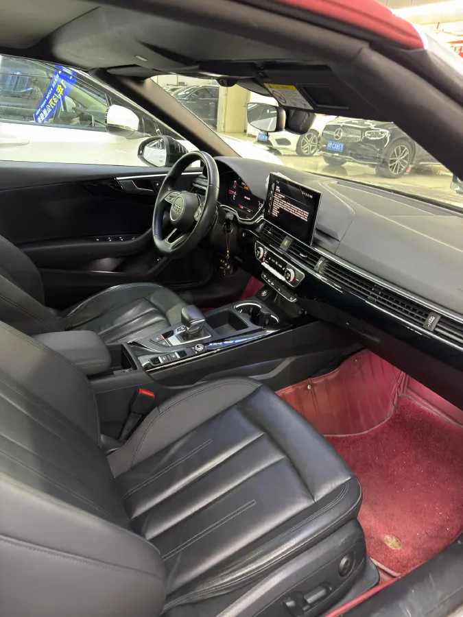 2021 Audi A5 2.0T 204HP L4 7DCT,autocango,china used car exporter,china ev exporter,chinese used car exporter,chinese used ev exporter