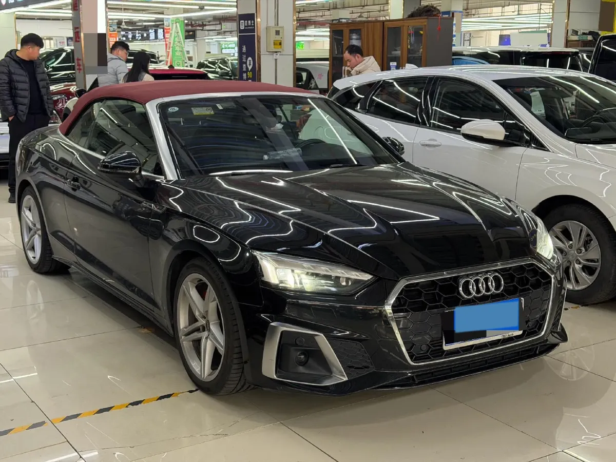 2021 Audi A5 2.0T 204HP L4 7DCT,autocango,china used car exporter,china ev exporter,chinese used car exporter,chinese used ev exporter