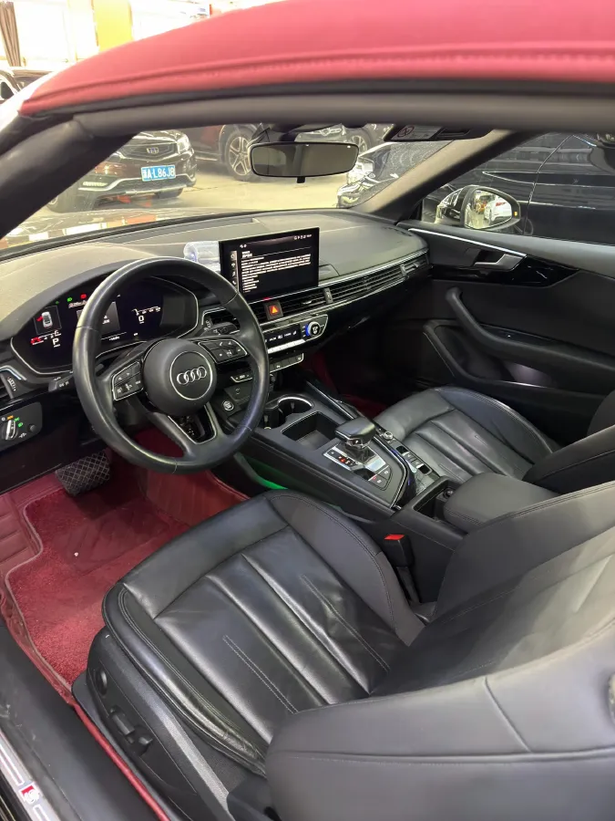 2021 Audi A5 2.0T 204HP L4 7DCT,autocango,china used car exporter,china ev exporter,chinese used car exporter,chinese used ev exporter