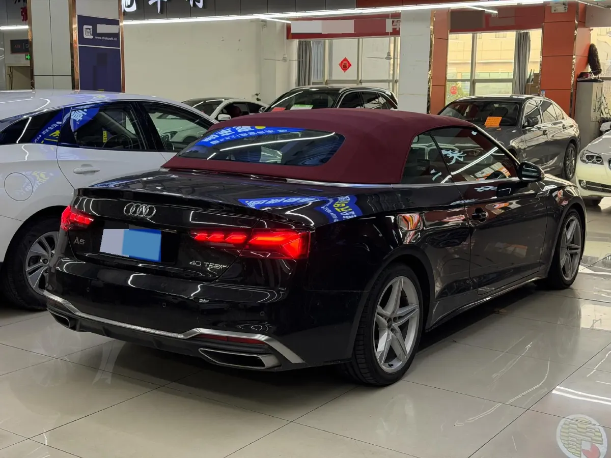 2021 Audi A5 2.0T 204HP L4 7DCT,autocango,china used car exporter,china ev exporter,chinese used car exporter,chinese used ev exporter