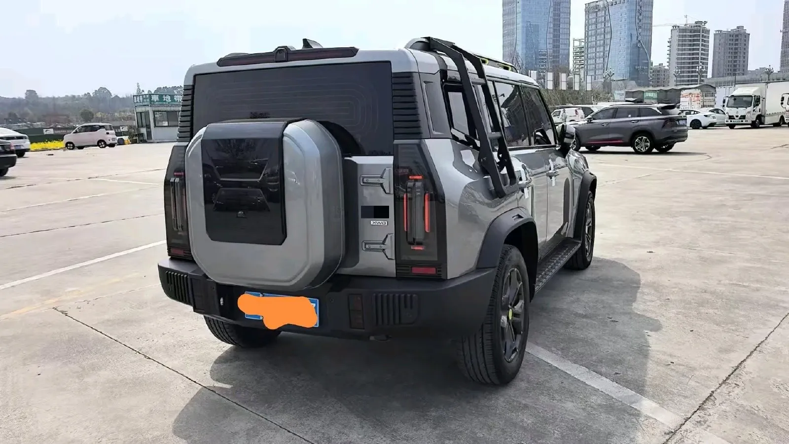 2023 Jetour Traveller 2.0T 254HP L4 7DCT,autocango,china used car exporter,china ev exporter,chinese used car exporter,chinese used ev exporter