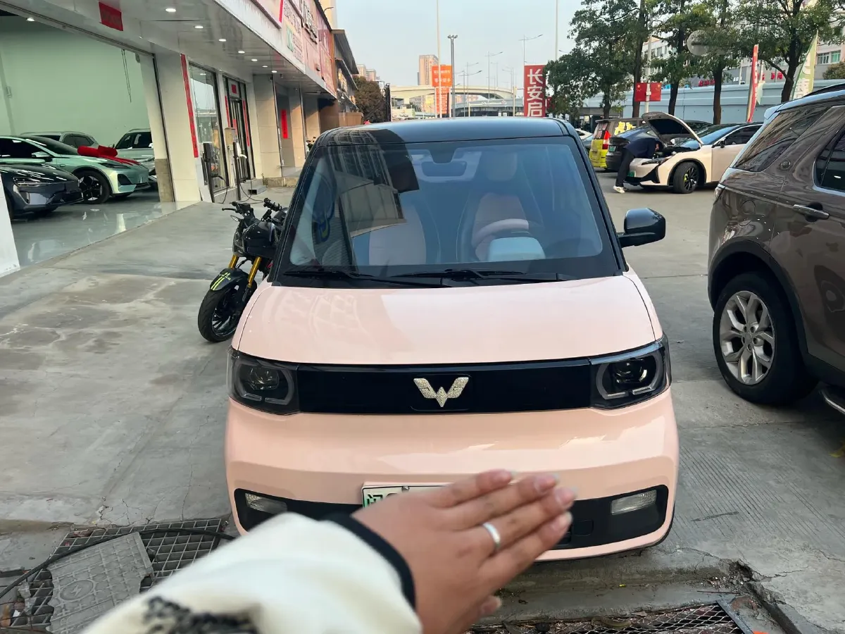 2022 WuLing HongGuang MINI EV BEV 9KWH,autocango,china used car exporter,china ev exporter,chinese used car exporter,chinese used ev exporter