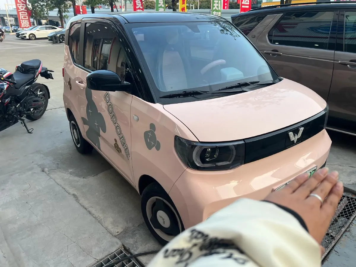 2022 WuLing HongGuang MINI EV BEV 9KWH,autocango,china used car exporter,china ev exporter,chinese used car exporter,chinese used ev exporter