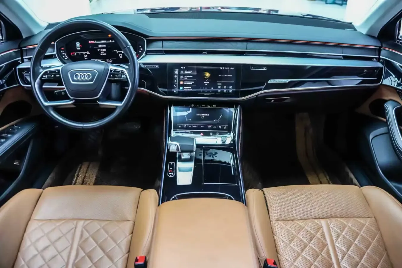 2023 Audi A8 3.0T 286HP V6 8AT,autocango,china used car exporter,china ev exporter,chinese used car exporter,chinese used ev exporter