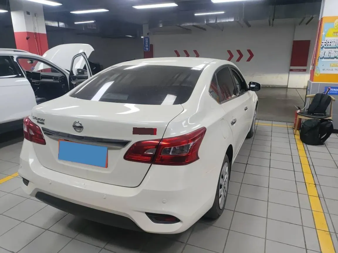 2024 Nissan Sylphy 1.6L 122HP L4 CVT,autocango,china used car exporter,china ev exporter,chinese used car exporter,chinese used ev exporter